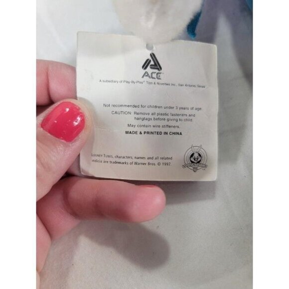 Warner Bros. 1997 Sylvester the Cat Jester 10" Looney Tunes Stuffed‎ Plush - Picture 6 of 9